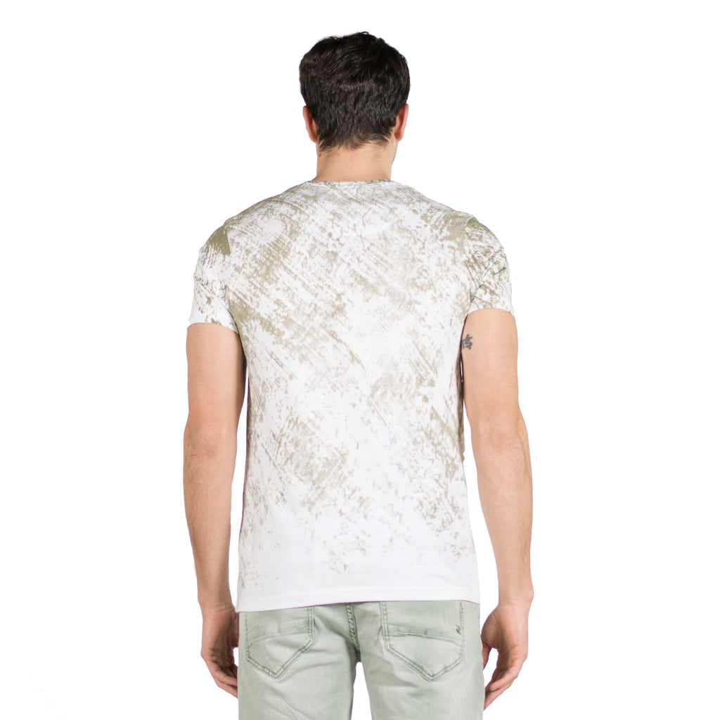 Camiseta Hombre Manga Corta Estampado Player – Koroshi 2011MC65