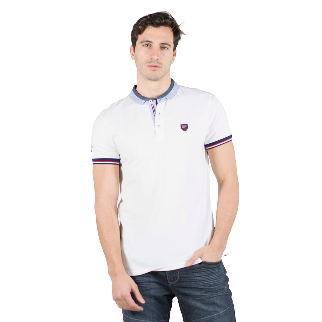 Polo Hombre Manga Corta Piqué Cuello Mao – Koroshi 2011PC05