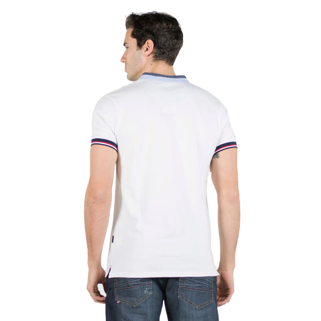 Polo Hombre Manga Corta Piqué Cuello Mao – Koroshi 2011PC05