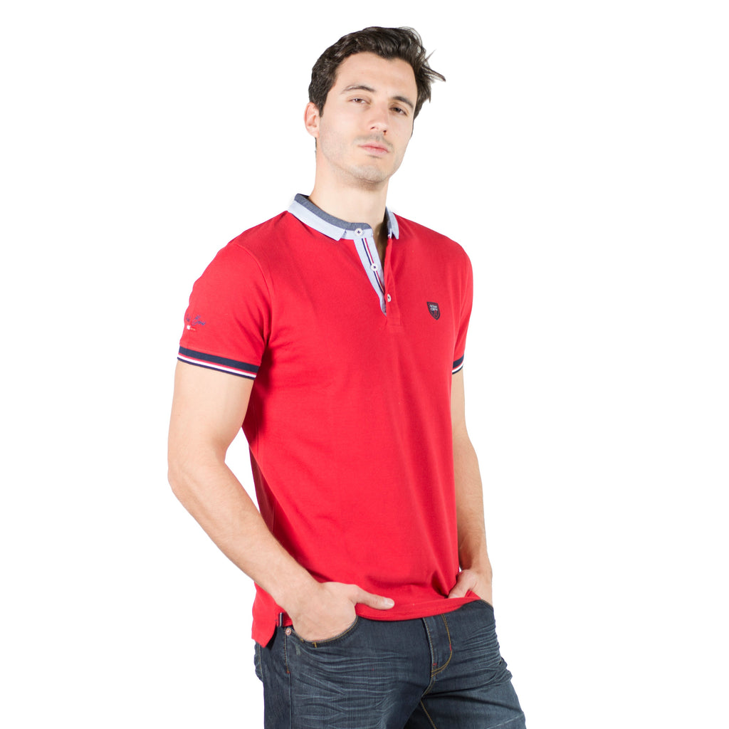 Polo Hombre Manga Corta Piqué Cuello Mao – Koroshi 2011PC05