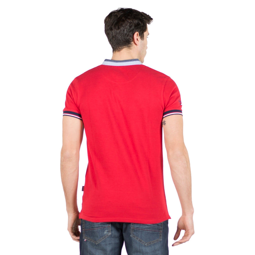 Polo Hombre Manga Corta Piqué Cuello Mao – Koroshi 2011PC05