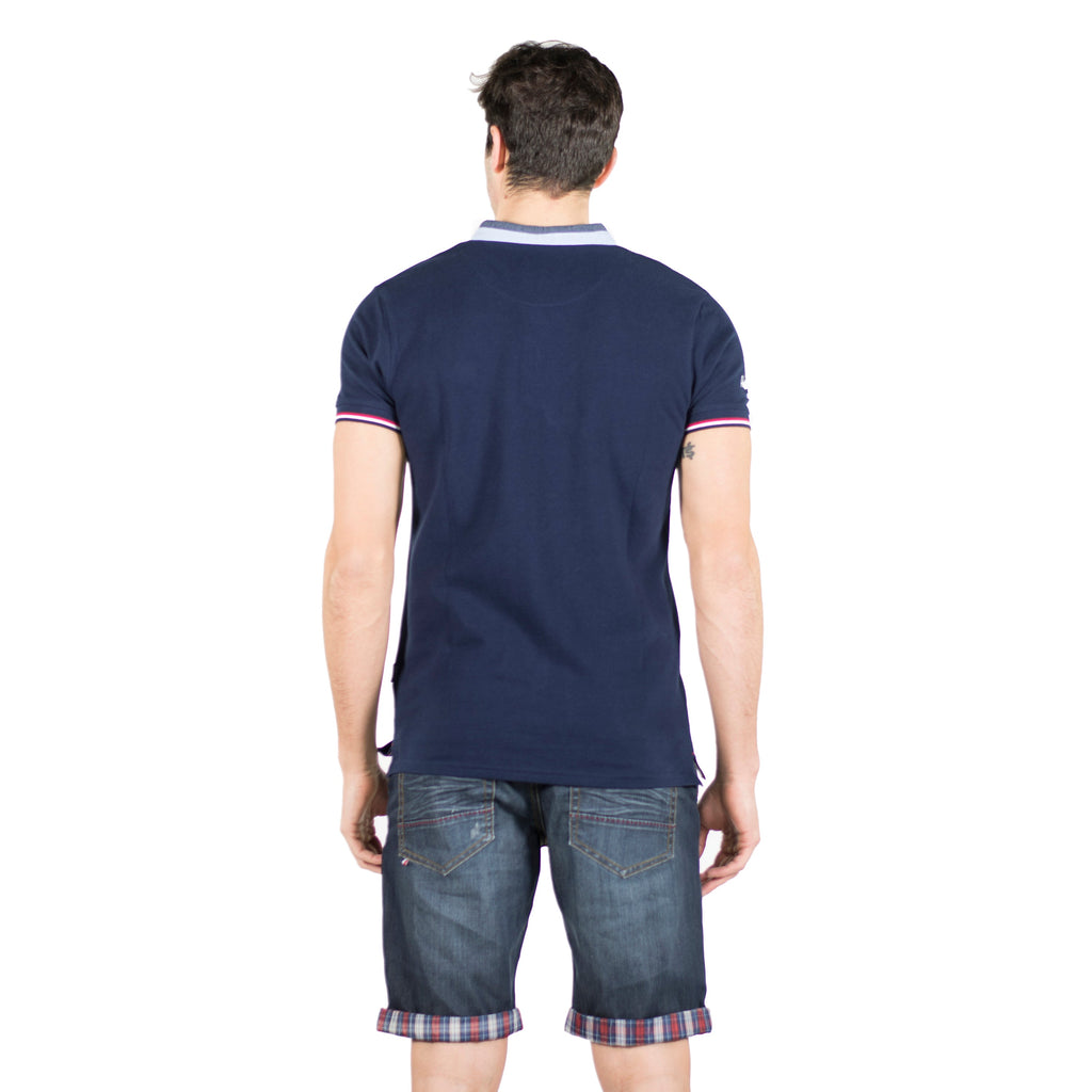 Polo Hombre Manga Corta Piqué Cuello Mao – Koroshi 2011PC05