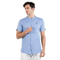 Camisa Hombre Manga Corta Piqué Cuello Mao – Koroshi 2011PC35