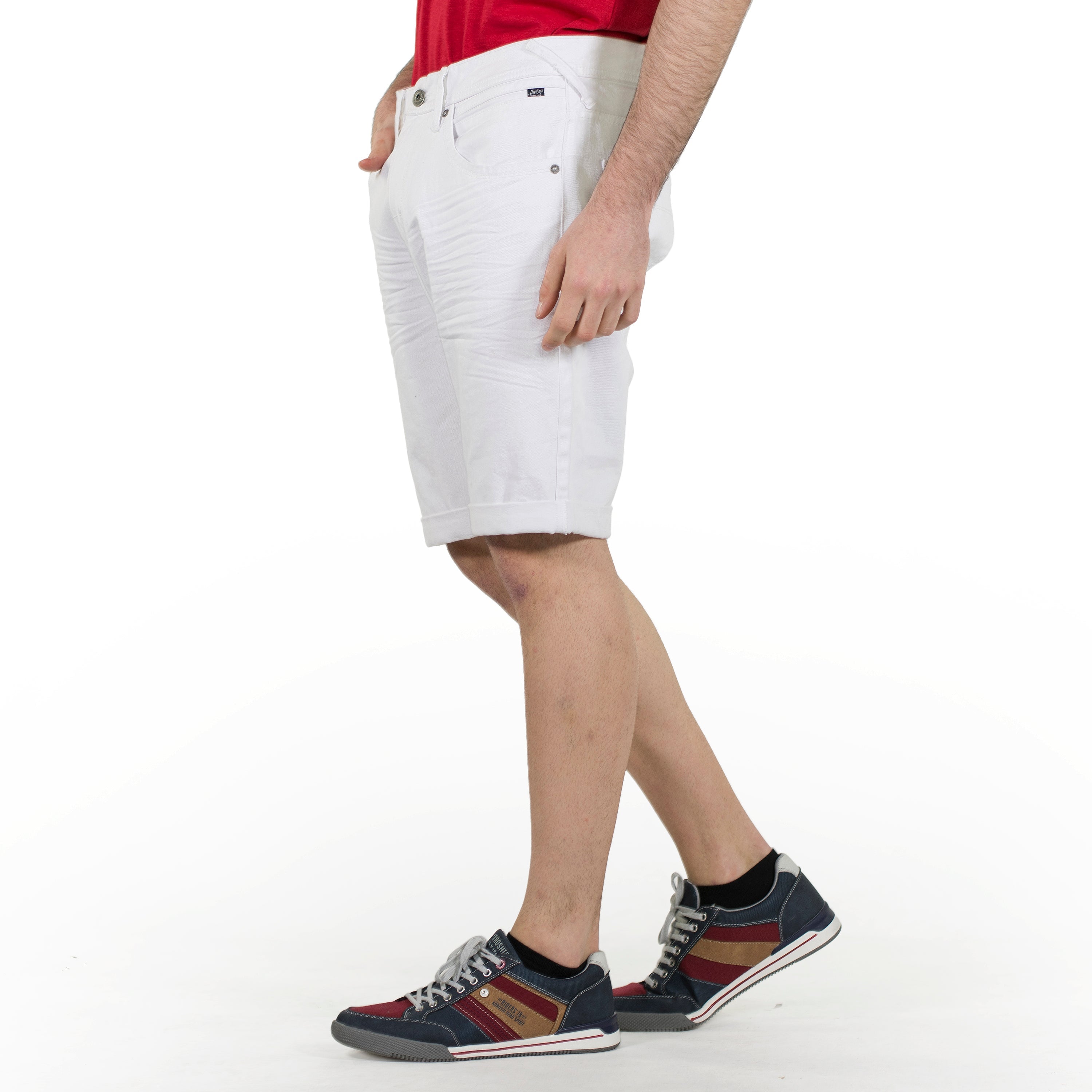 Bermuda Hombre Twill Stretch Regular 5 Bolsillos – Koroshi 2011PS00