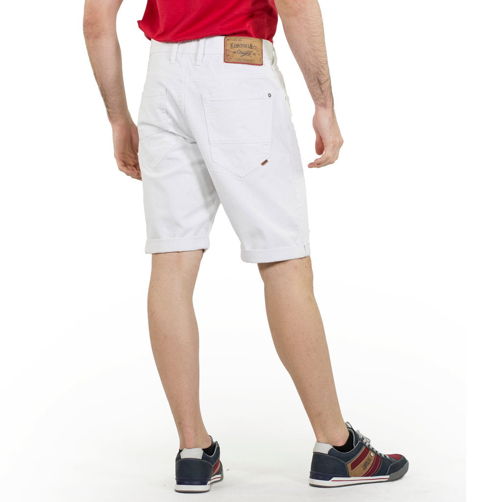 Bermuda Hombre Twill Stretch Regular 5 Bolsillos – Koroshi 2011PS00