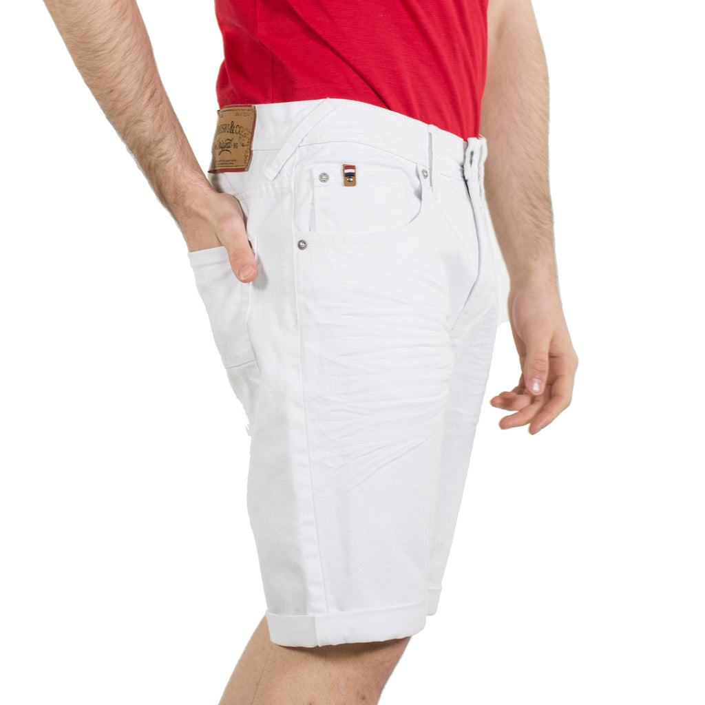 Bermuda Hombre Twill Stretch Regular 5 Bolsillos – Koroshi 2011PS00