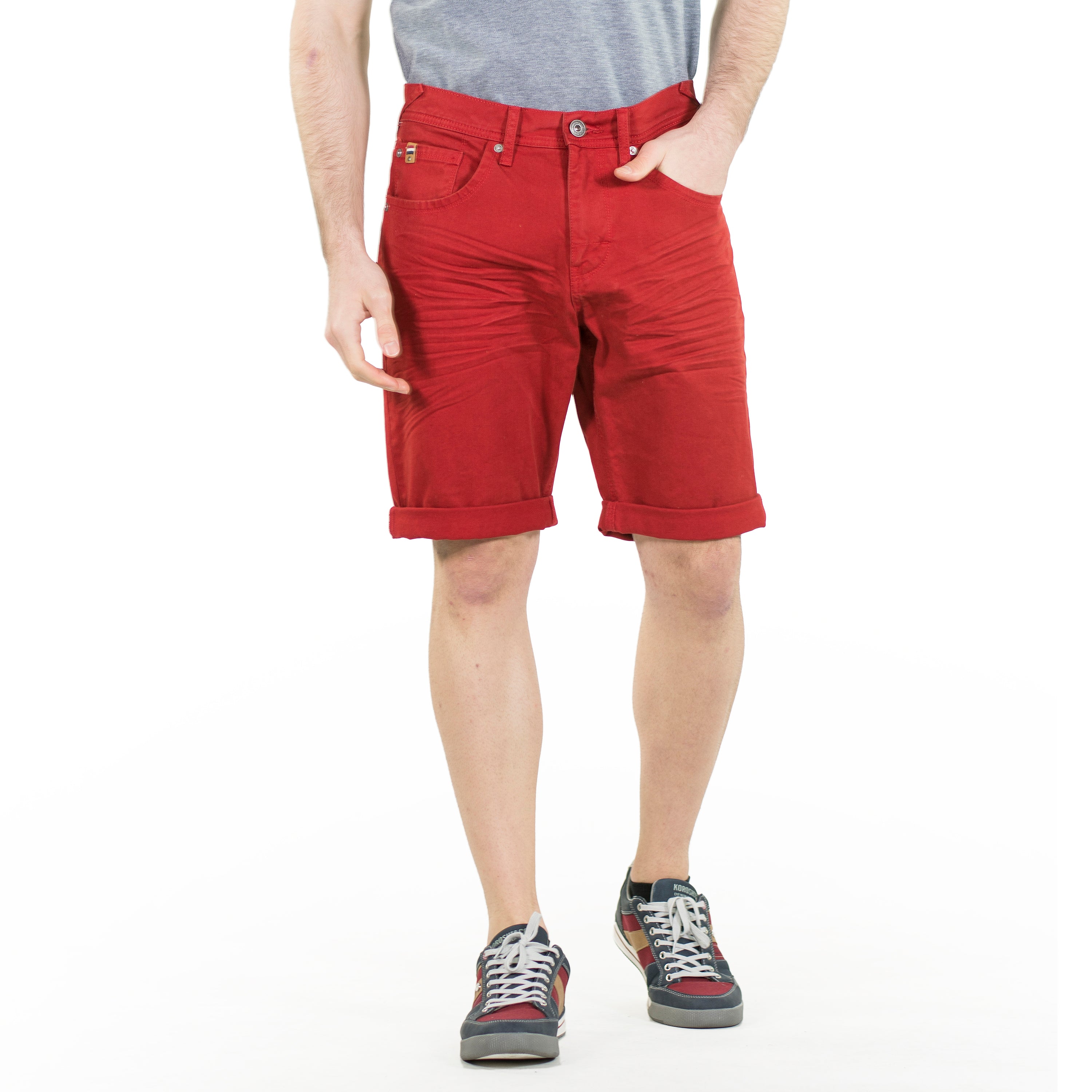 Bermuda Hombre Twill Stretch Regular 5 Bolsillos – Koroshi 2011PS00