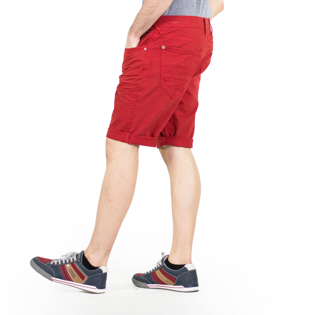 Bermuda Hombre Twill Stretch Regular 5 Bolsillos – Koroshi 2011PS00