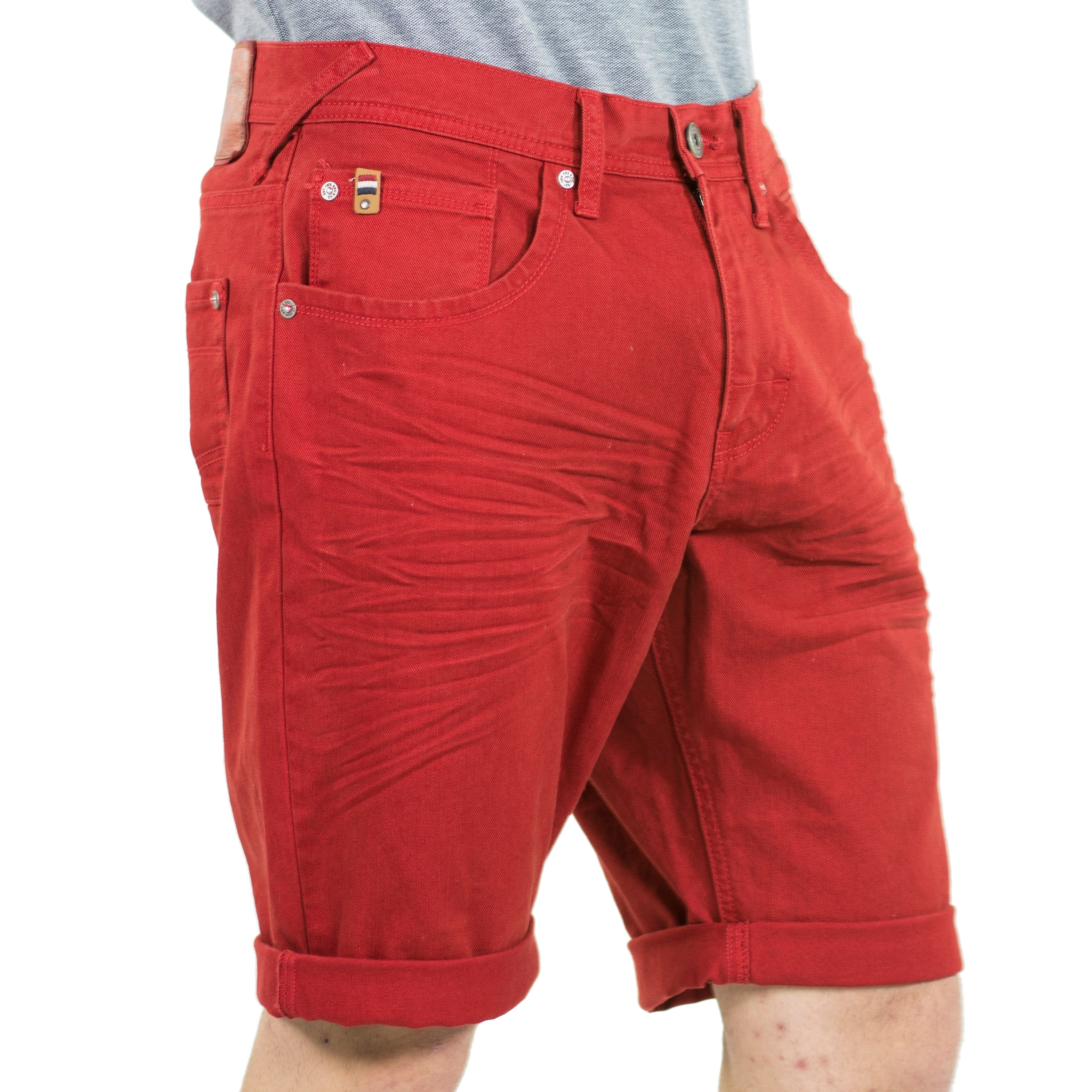 Bermuda Hombre Twill Stretch Regular 5 Bolsillos – Koroshi 2011PS00