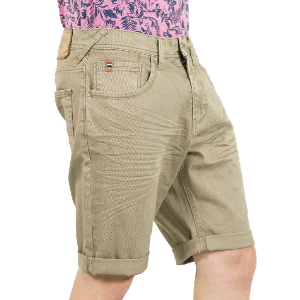 Bermuda Hombre Twill Stretch Regular 5 Bolsillos – Koroshi 2011PS00