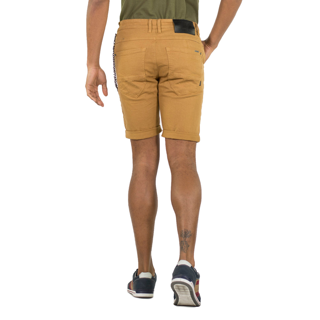 Bermuda Hombre Twill Slim Cadena Extraíble – Koroshi 2011PS03