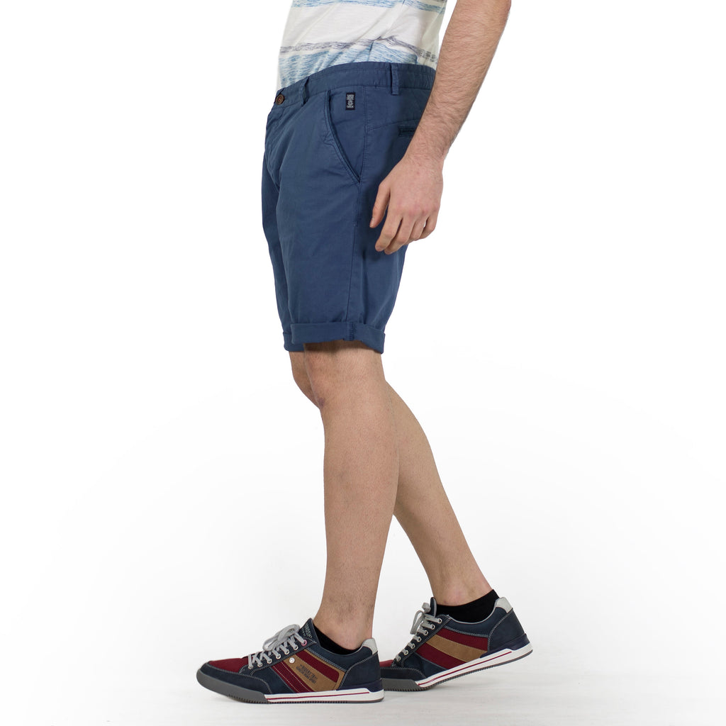 Bermuda Hombre Chino Algodón Ribete Contraste – Koroshi 2011PS06