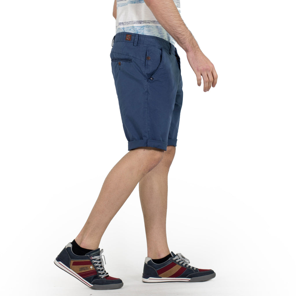 Bermuda Hombre Chino Algodón Ribete Contraste – Koroshi 2011PS06