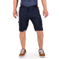 Short Hombre Jogger Cargo Punto – Koroshi Azul Marino