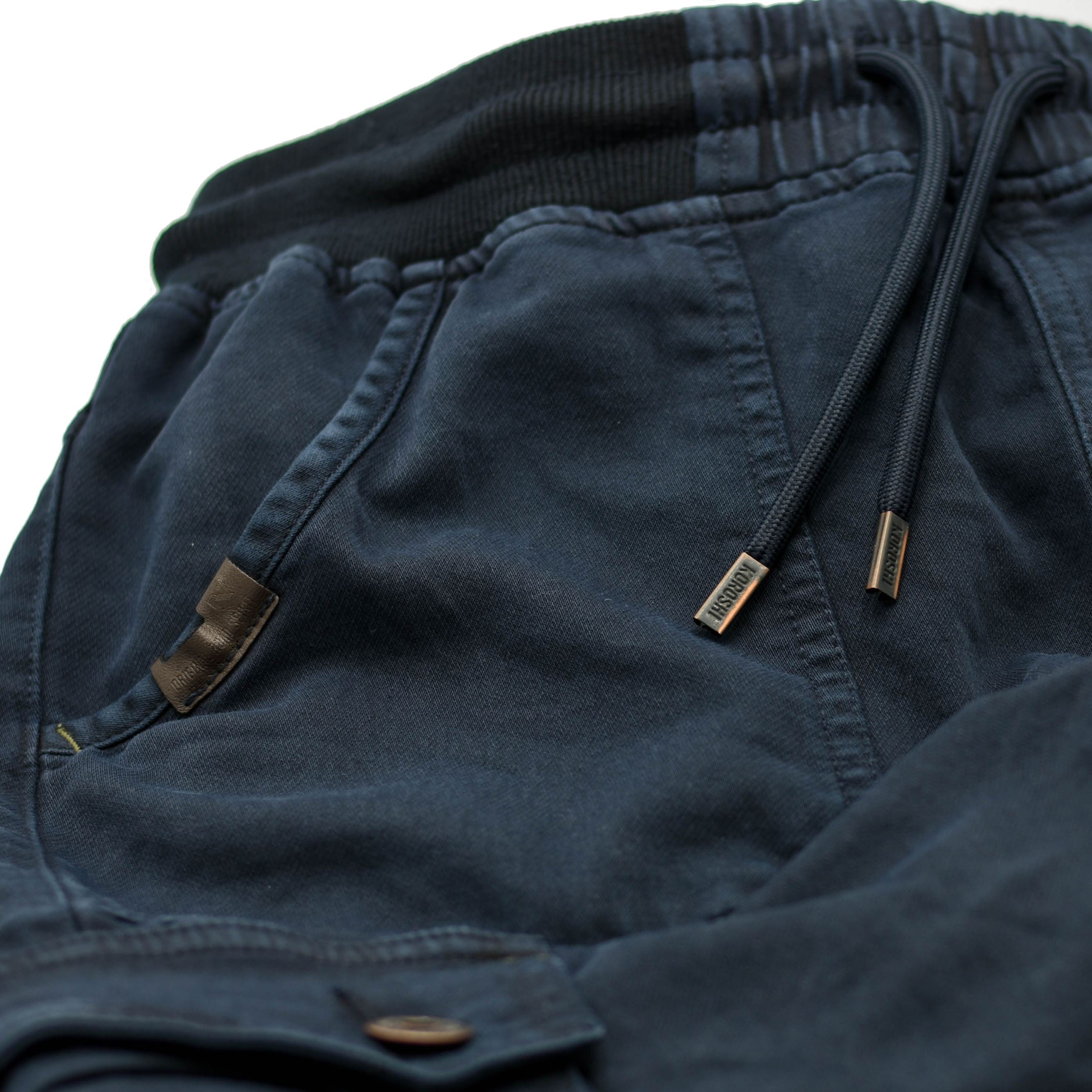 Short Hombre Jogger Cargo Punto – Koroshi Azul Marino