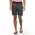 Bermuda Jogger de Felpa con Estampado Lateral Hombre – Koroshi 2011PS95
