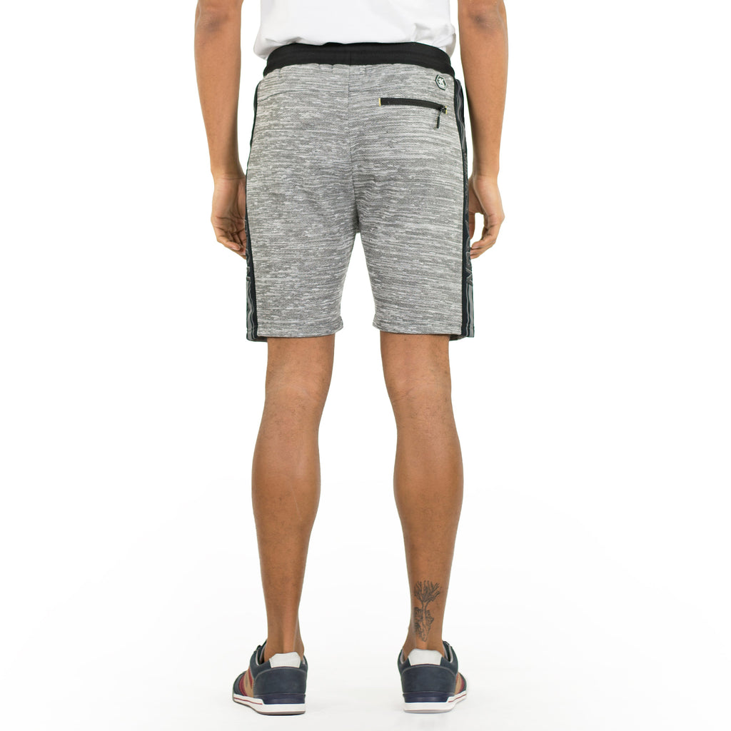 Bermuda Jogger de Felpa con Estampado Lateral Hombre – Koroshi 2011PS95