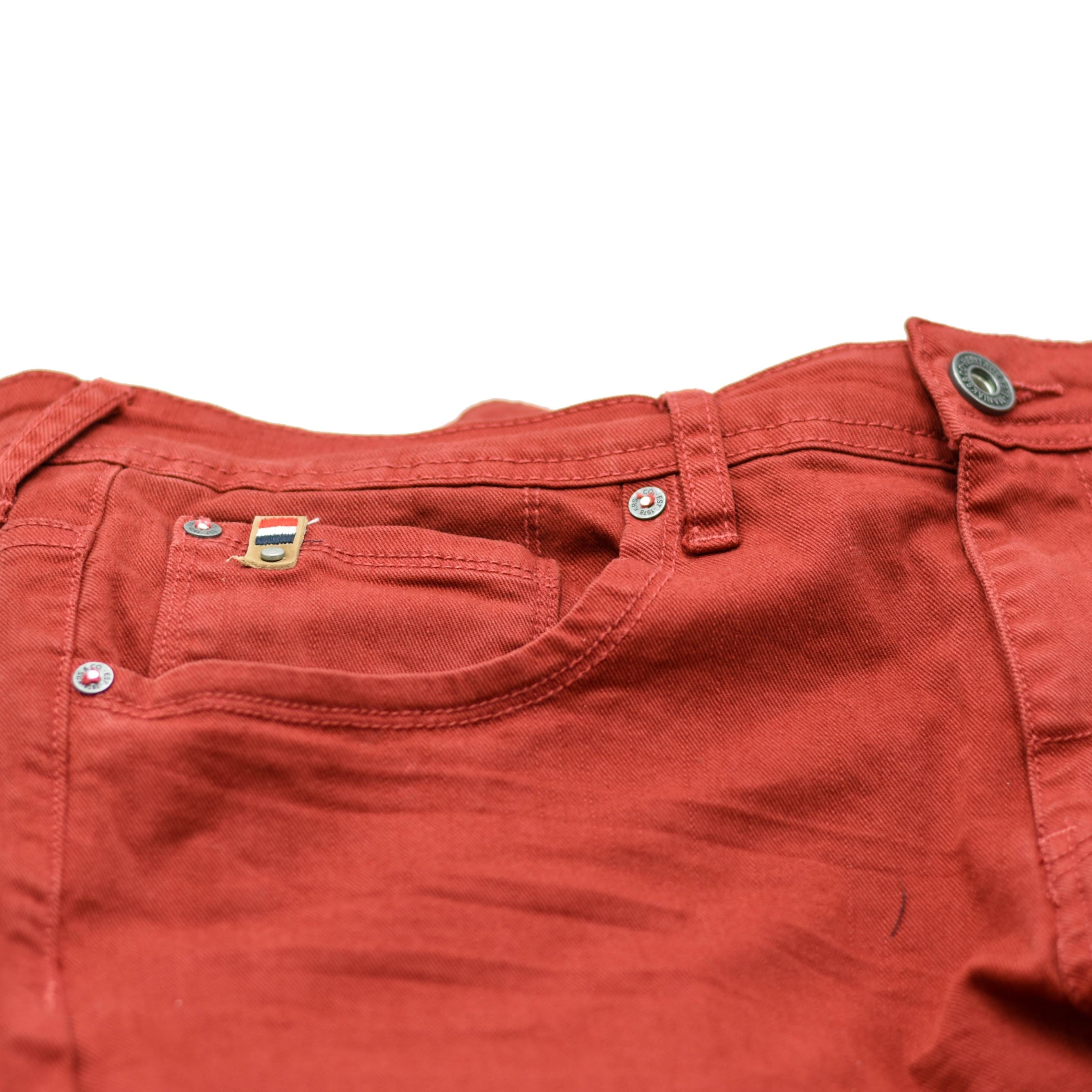 Pantalón Hombre Straight Regular Twill Elástico – Koroshi 2011PT01