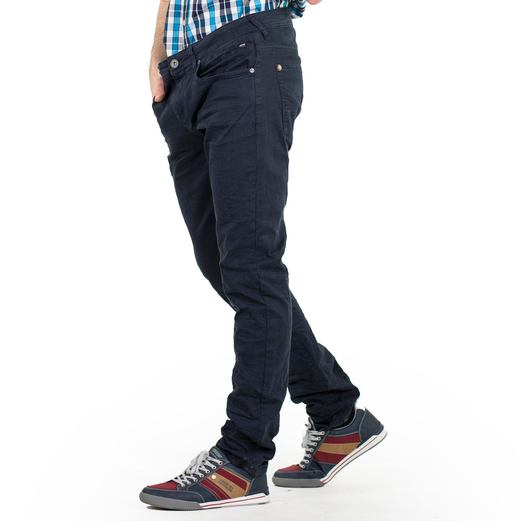 Pantalón Hombre Straight Regular Twill Elástico – Koroshi 2011PT01