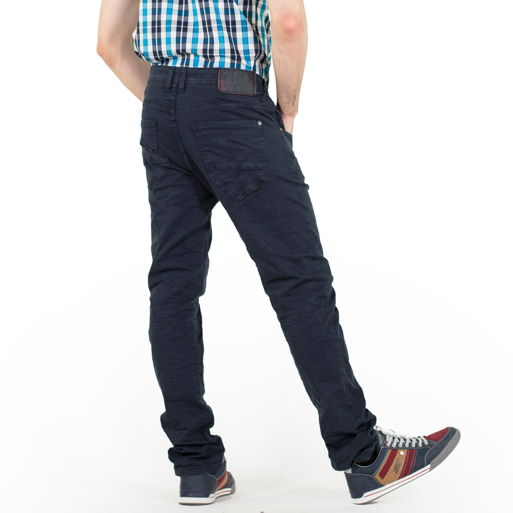 Pantalón Hombre Straight Regular Twill Elástico – Koroshi 2011PT01