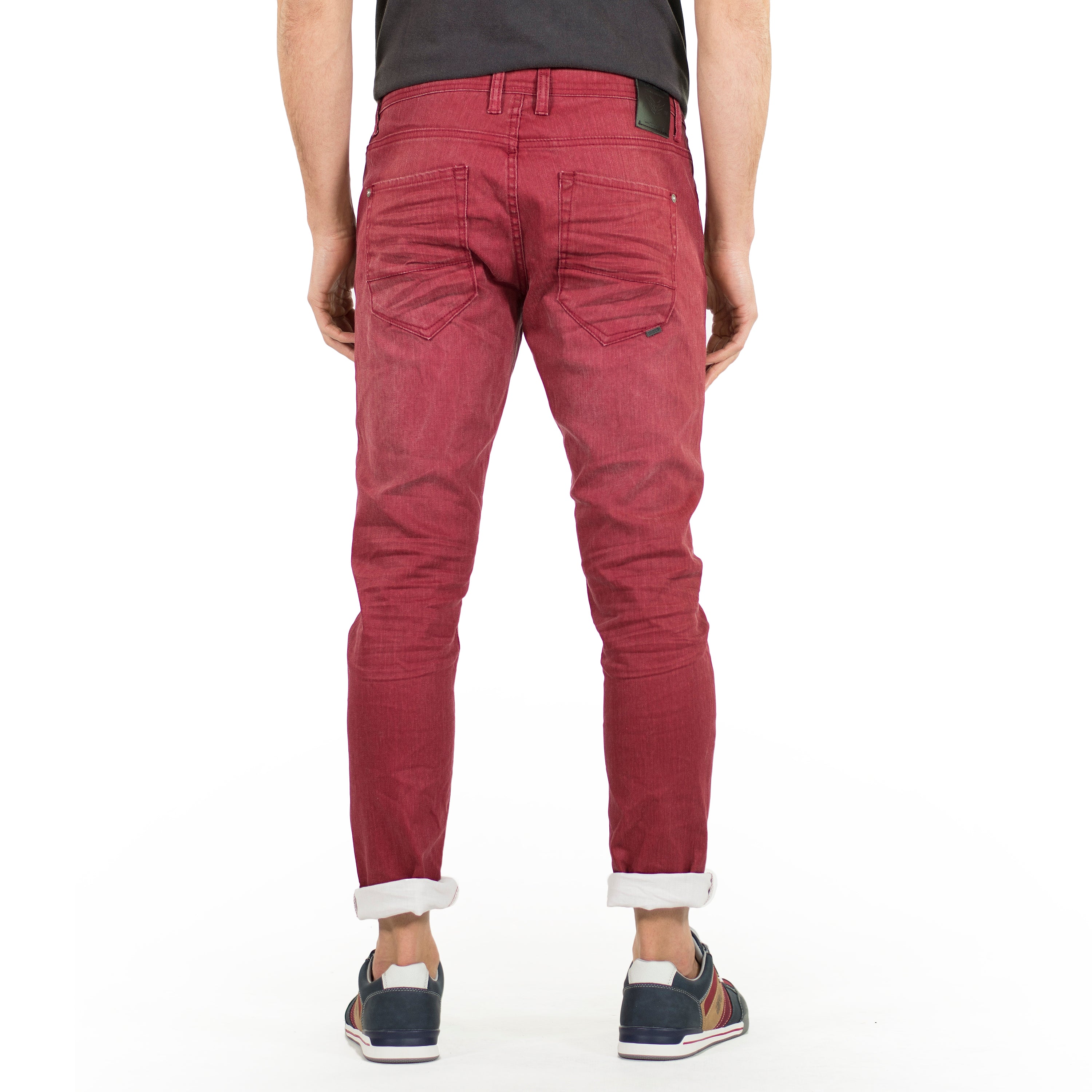 Pantalón Hombre Stretch Regular Twill Elástico – Koroshi 2011PT02