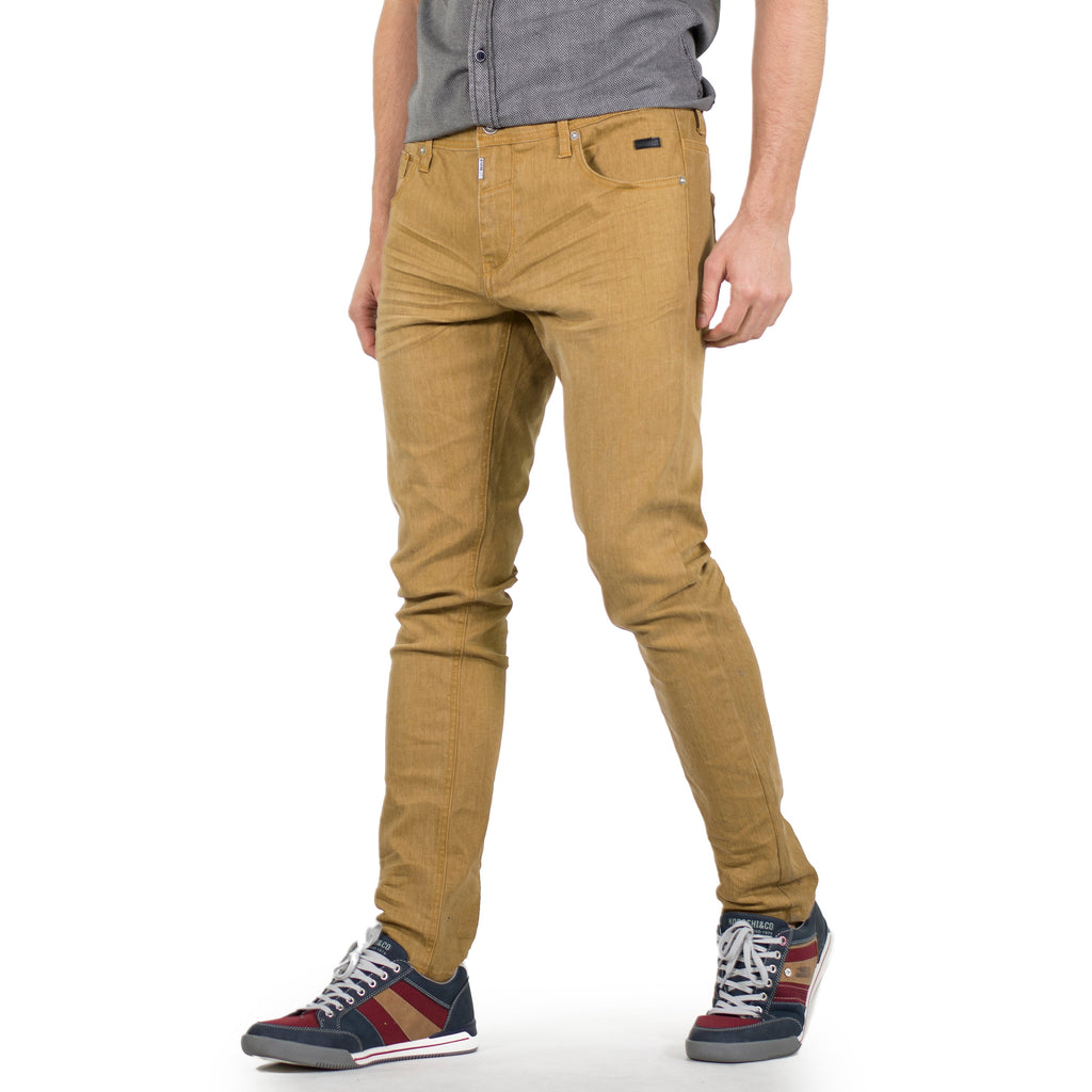 Pantalón Hombre Stretch Regular Twill Elástico – Koroshi 2011PT02