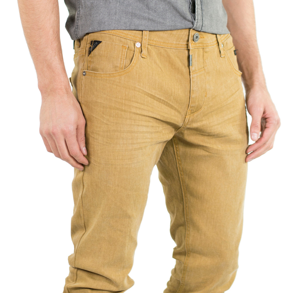 Pantalón Hombre Stretch Regular Twill Elástico – Koroshi 2011PT02