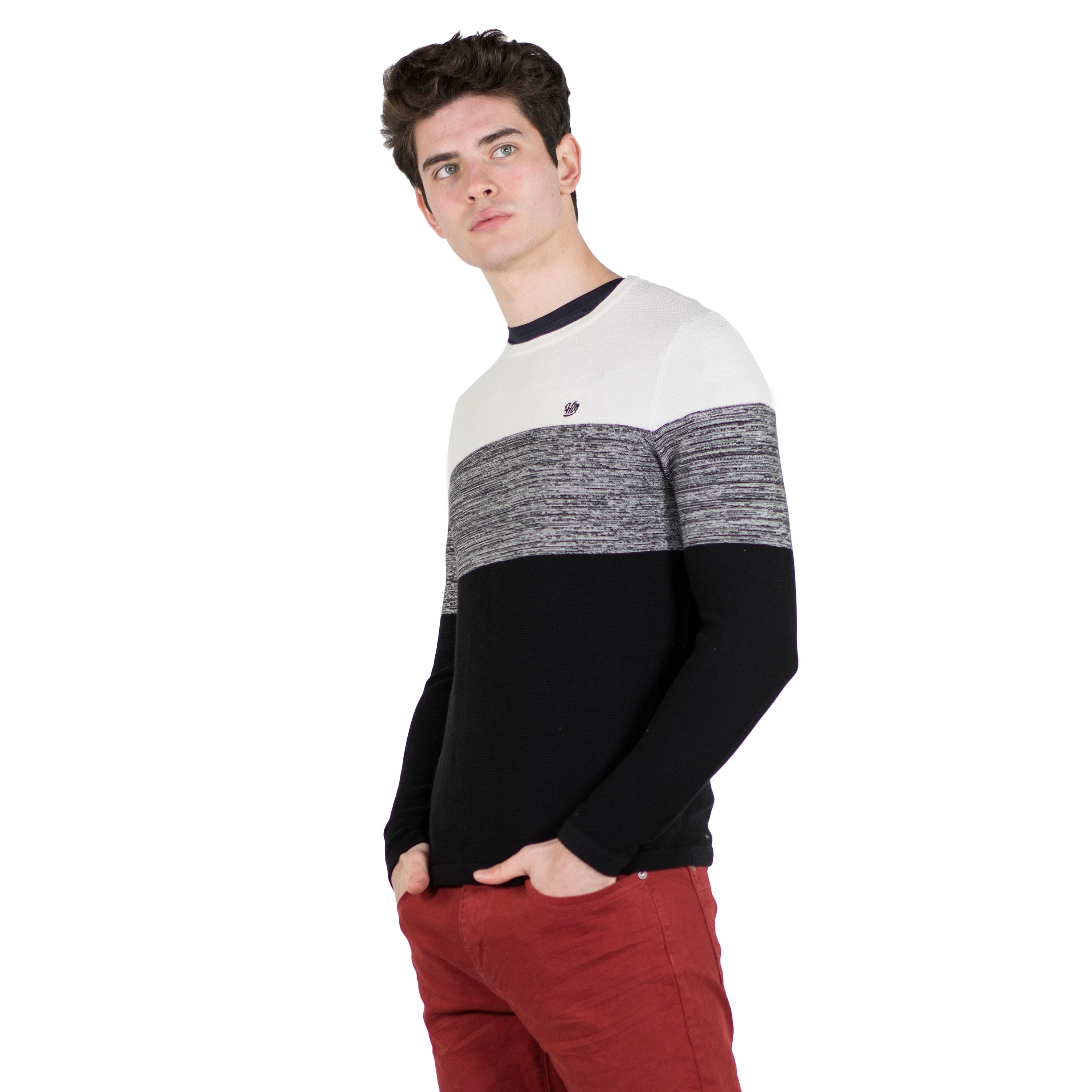 Jersey Punto Canutillo Hombre Efecto Degradado – Koroshi 2011TR01
