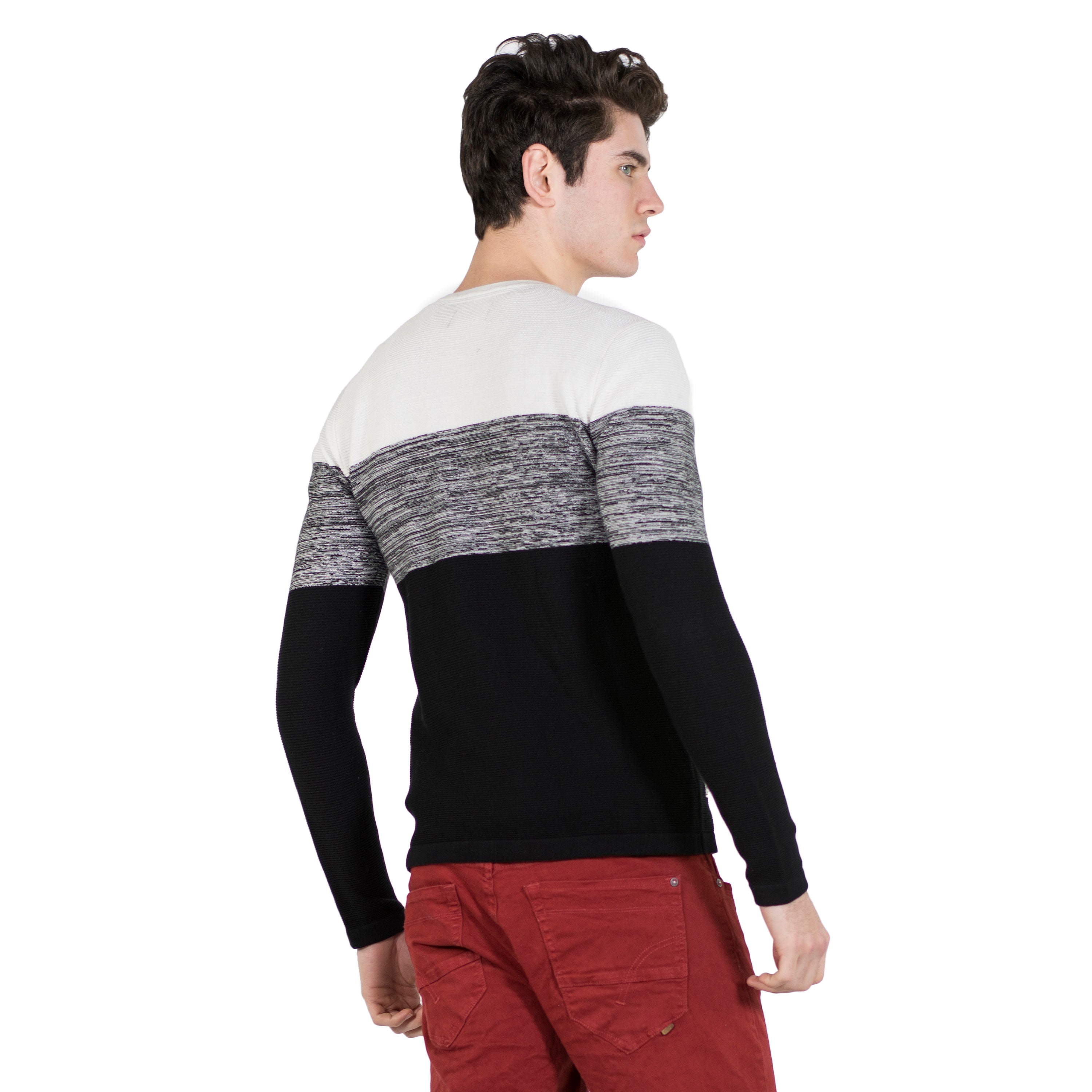Jersey Punto Canutillo Hombre Efecto Degradado – Koroshi 2011TR01