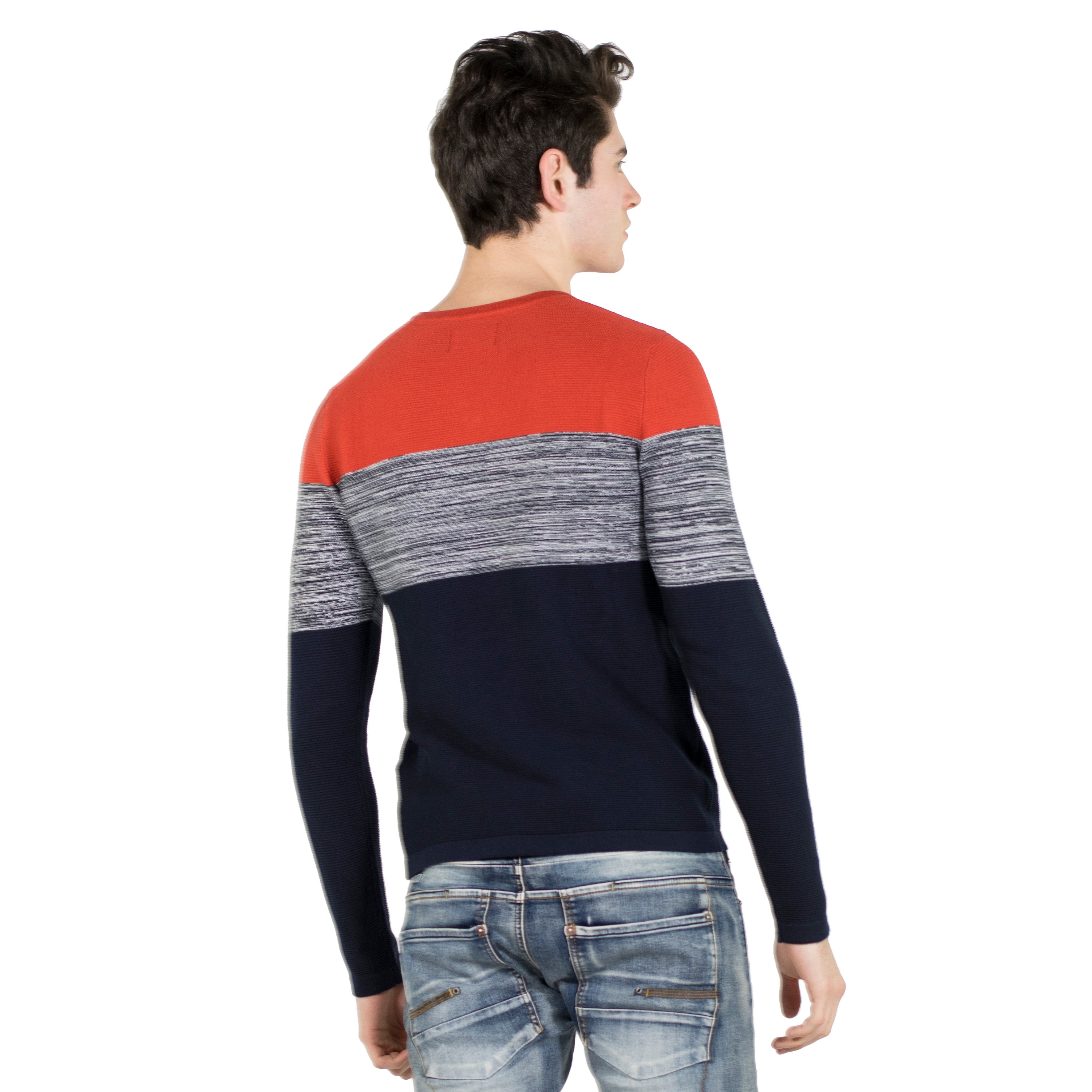 Jersey Punto Canutillo Hombre Efecto Degradado – Koroshi 2011TR01