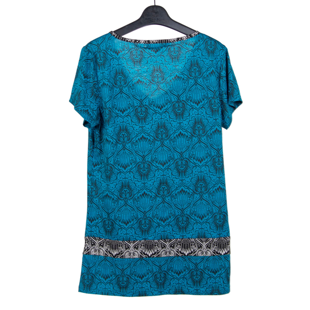 Top Mujer Estampado con Bordado en Lurex – Koroshi 2012TP15
