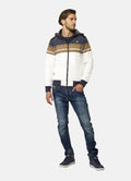 Chaqueta Hombre Interior Borreguito Capucha Desmontable – Koroshi 2021JA95