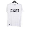 Camiseta Hombre Algodón Estampado de Texto – Koroshi 2021MC47
