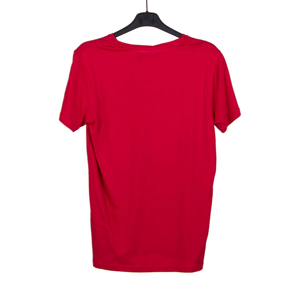 Camiseta Hombre Algodón Estampado de Texto – Koroshi 2021MC47