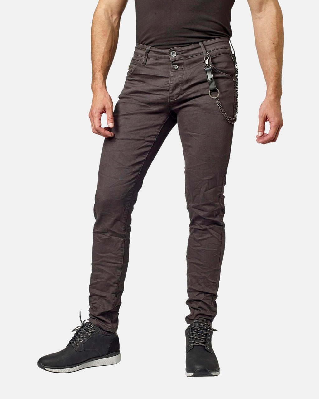 Pantalón Vaquero Hombre Low Rise Slim Fit – Koroshi 2021PT02