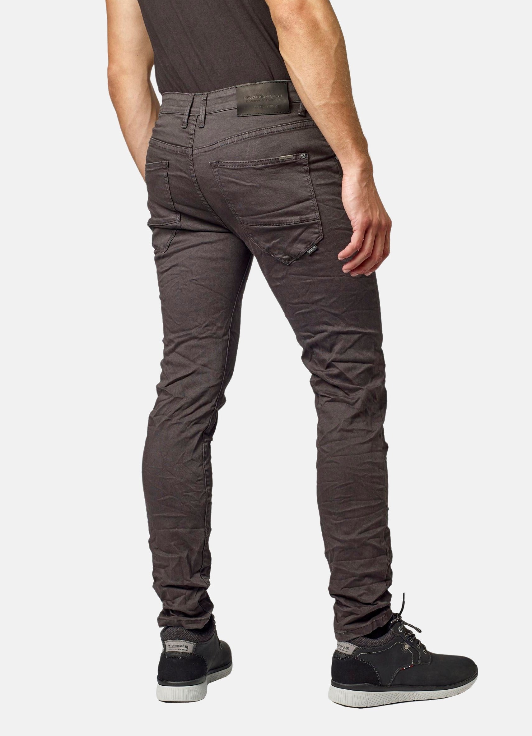 Pantalón Vaquero Hombre Low Rise Slim Fit – Koroshi 2021PT02