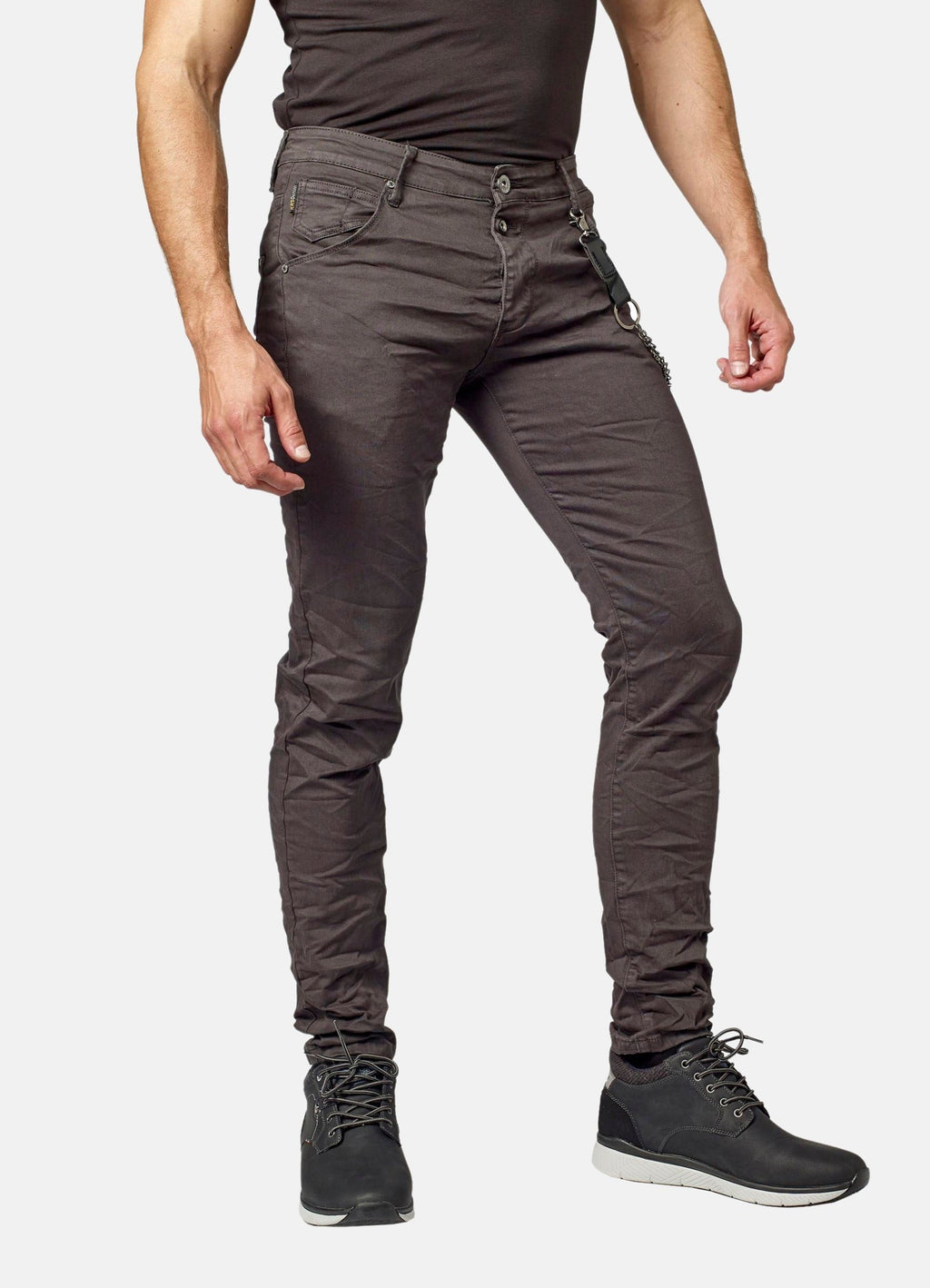 Pantalón Vaquero Hombre Low Rise Slim Fit – Koroshi 2021PT02