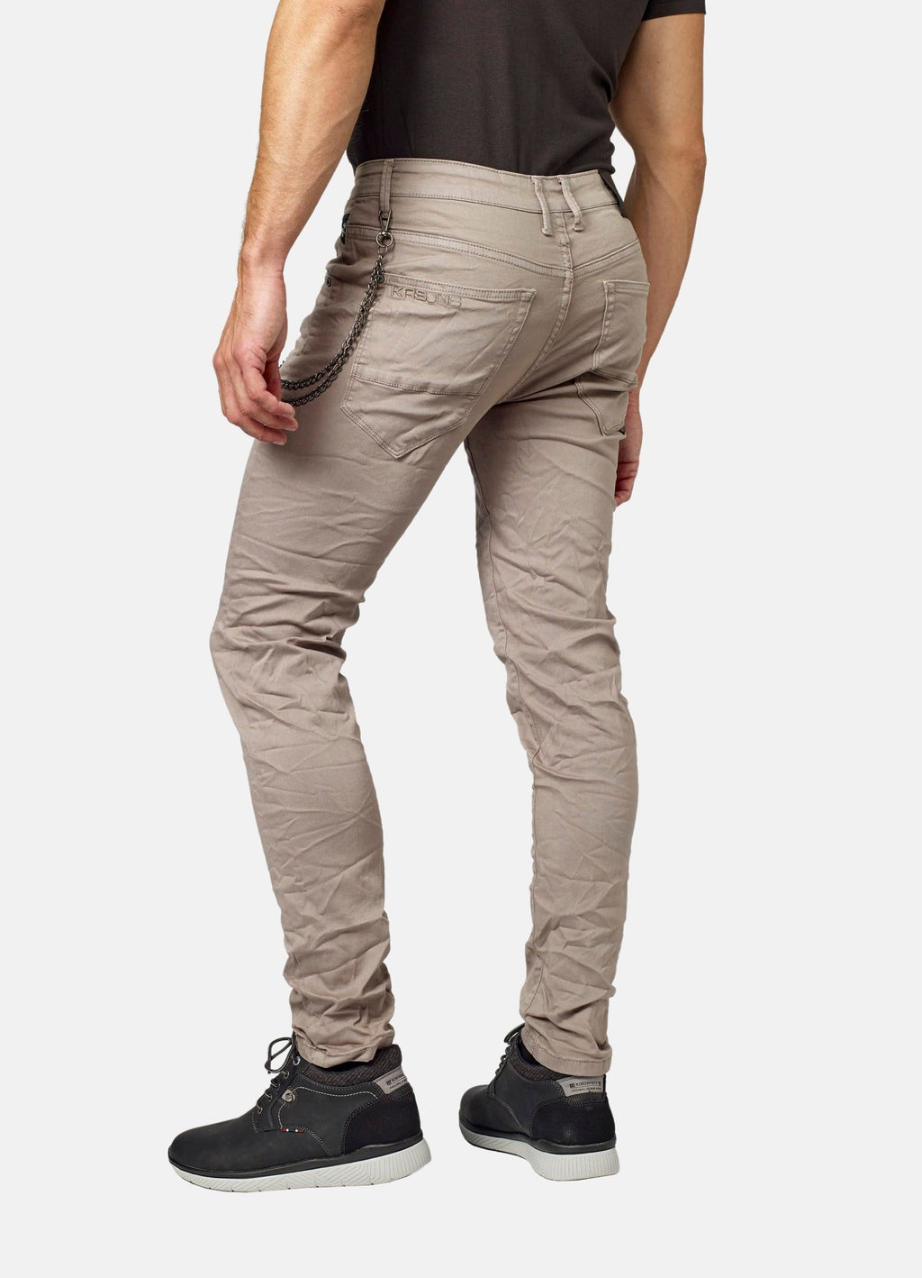 Pantalón Vaquero Hombre Low Rise Slim Fit – Koroshi 2021PT02
