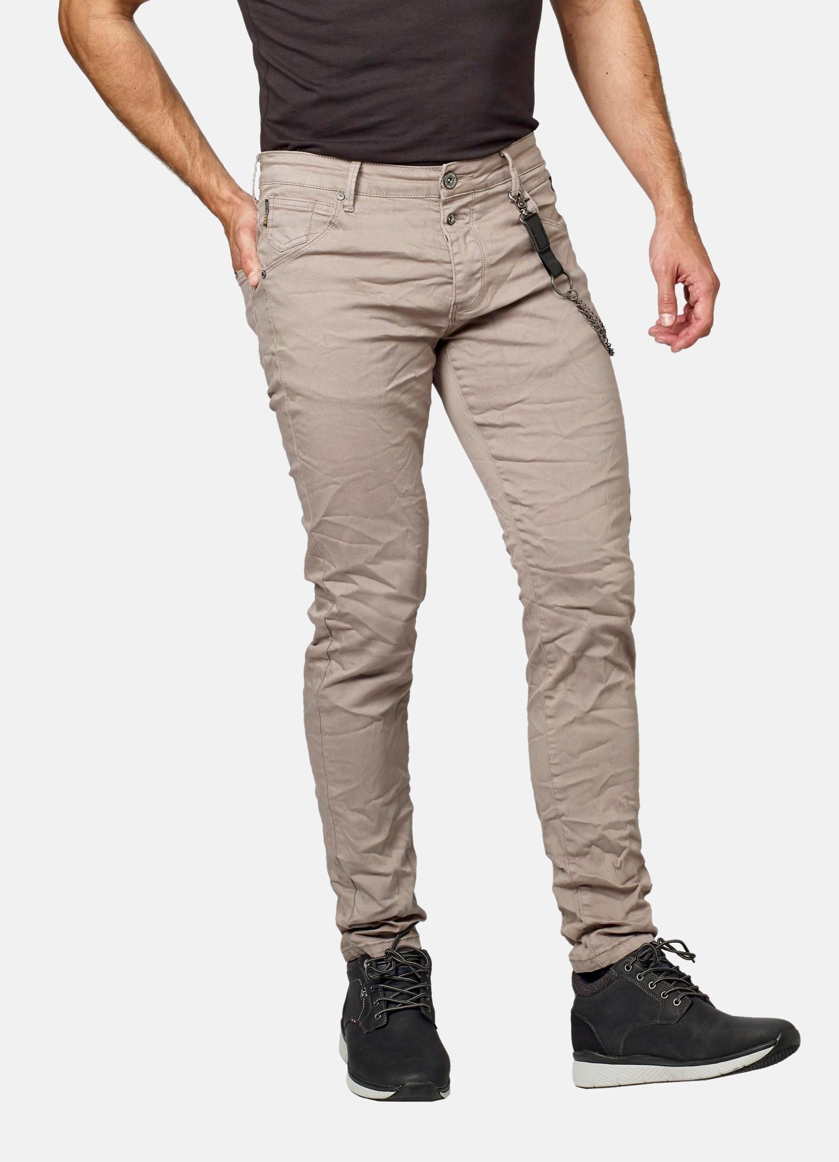Pantalón Vaquero Hombre Low Rise Slim Fit – Koroshi 2021PT02