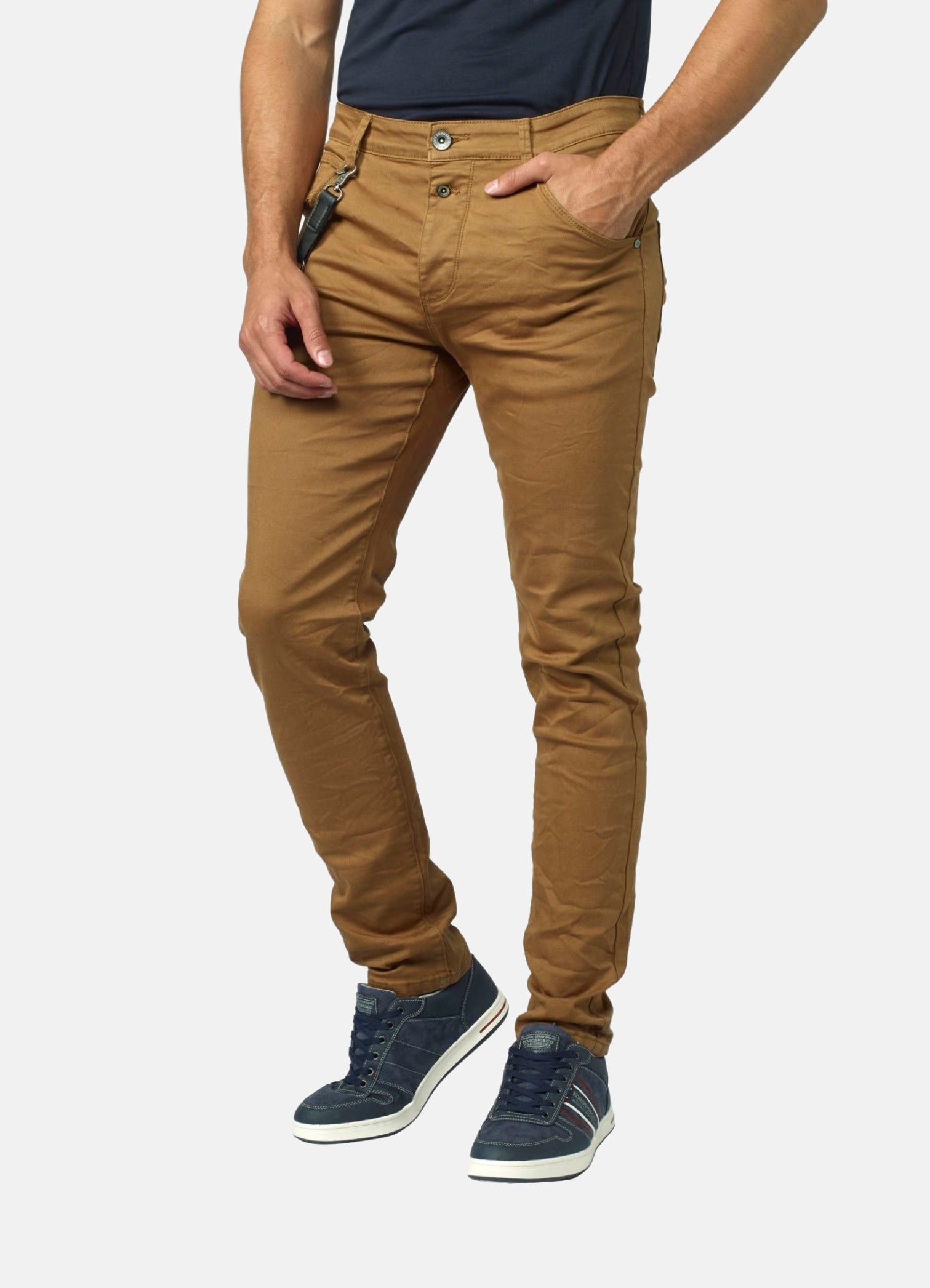 Pantalón Vaquero Hombre Low Rise Slim Fit – Koroshi 2021PT02