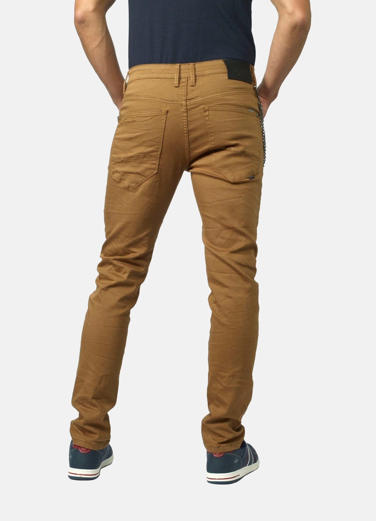 Pantalón Vaquero Hombre Low Rise Slim Fit – Koroshi 2021PT02