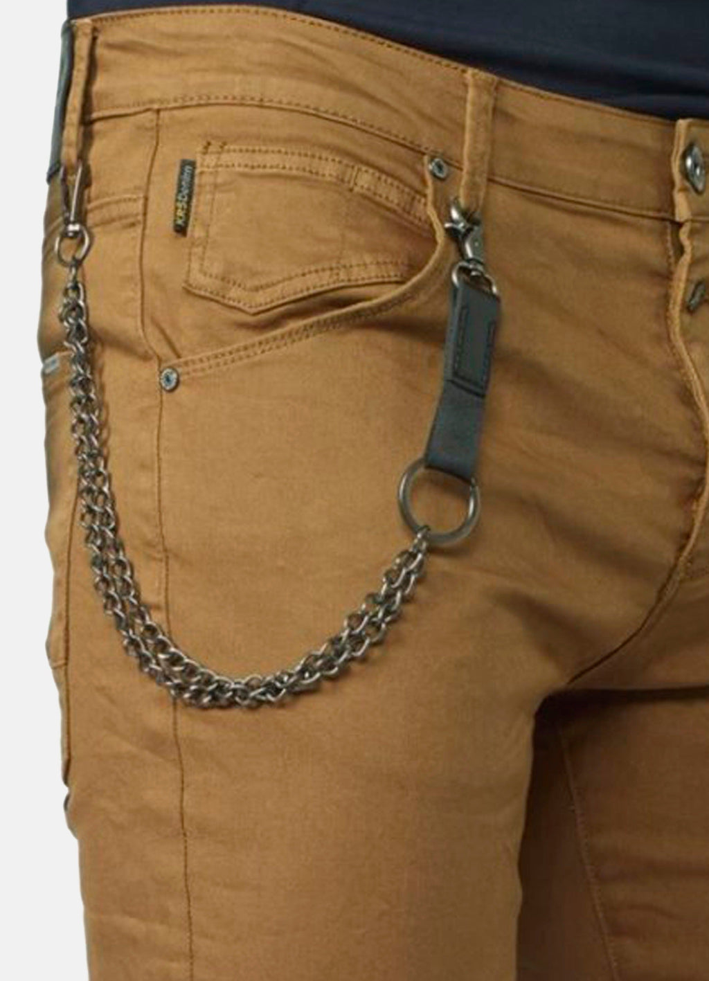 Pantalón Vaquero Hombre Low Rise Slim Fit – Koroshi 2021PT02
