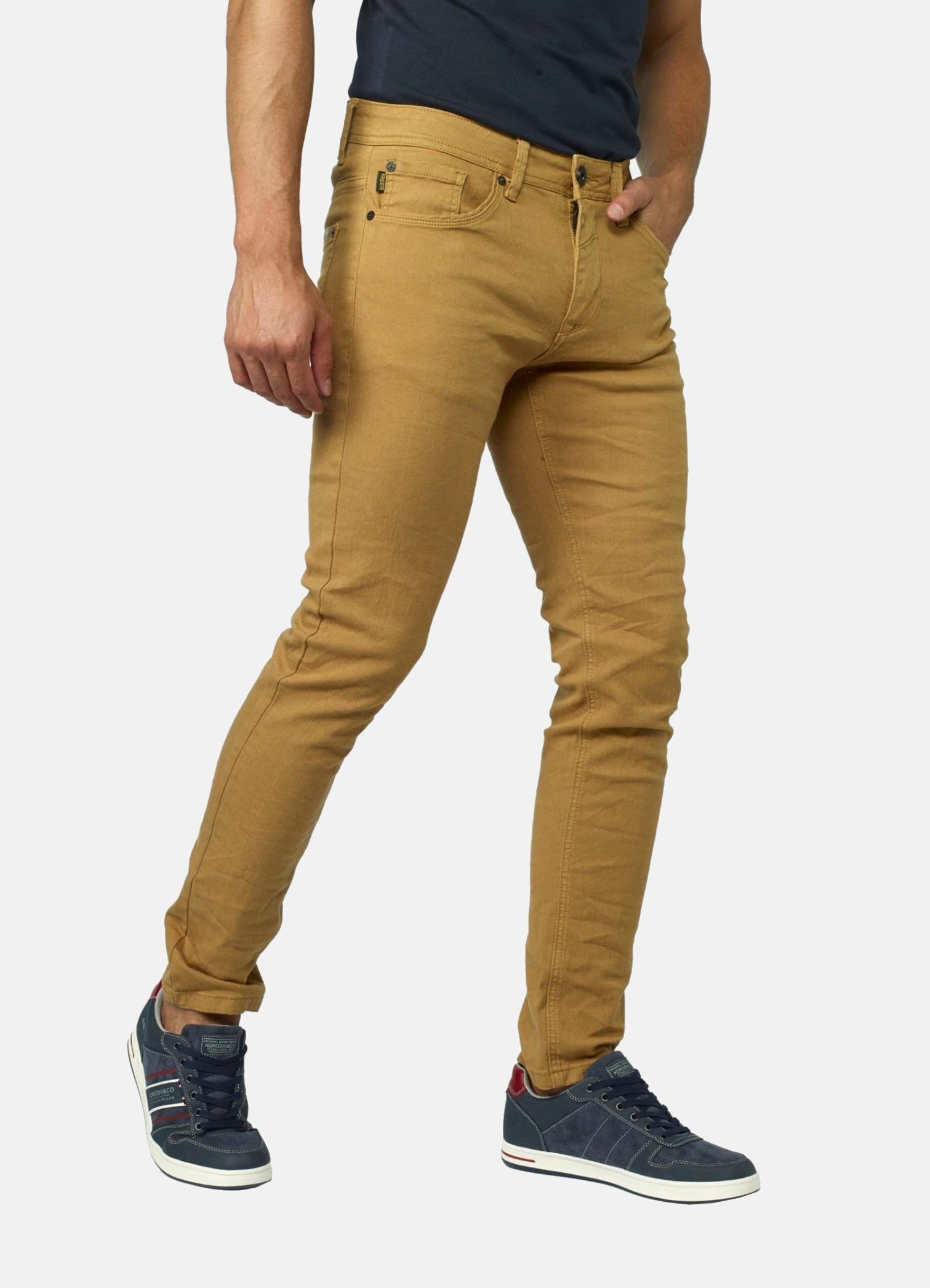 Pantalón Vaquero Hombre Straight Regular – Koroshi 2021PT03