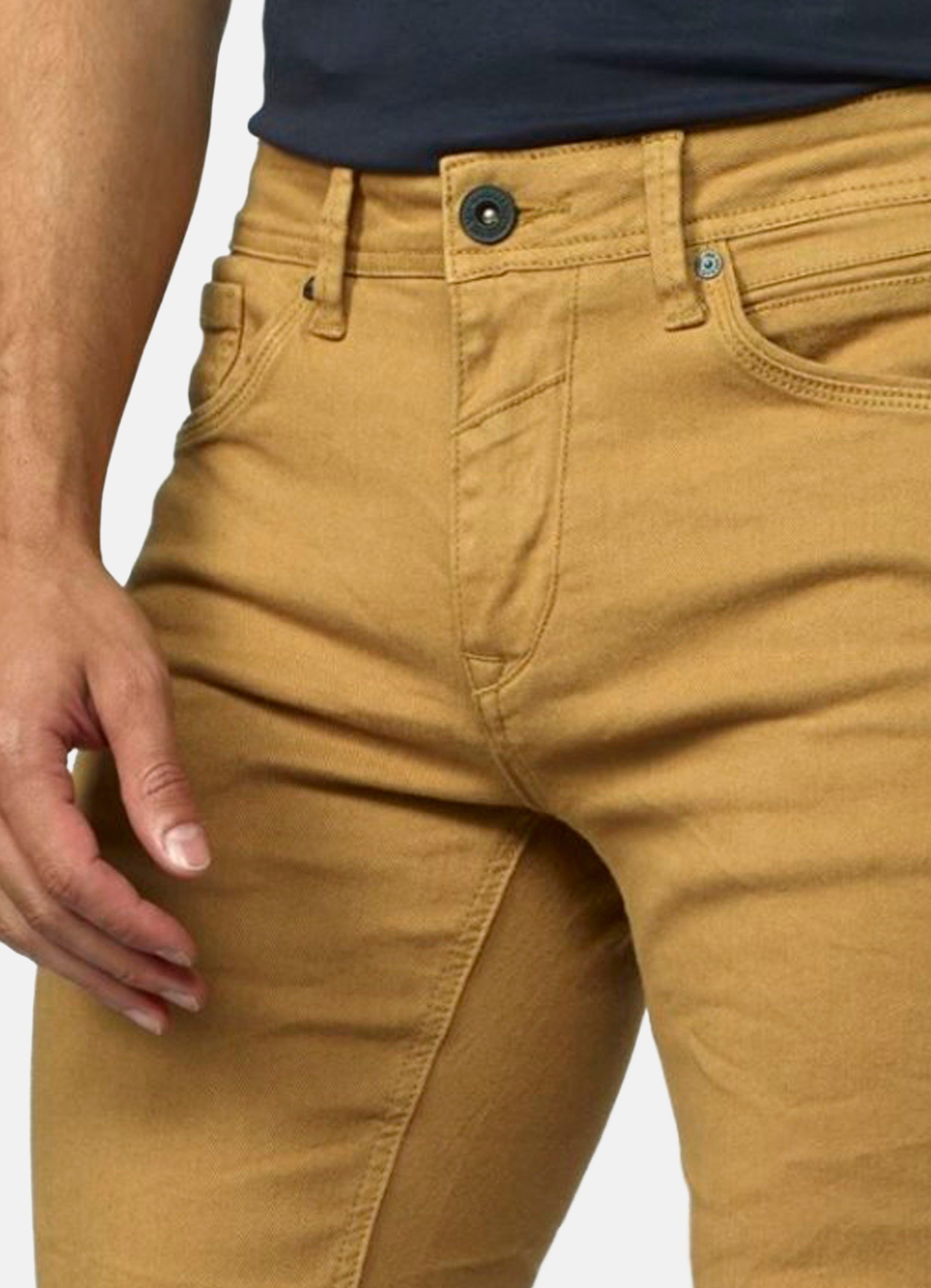 Pantalón Vaquero Hombre Straight Regular – Koroshi 2021PT03