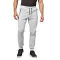 Pantalón Jogger Hombre Felpa Bolsillos Cremallera – Koroshi 2021PT89