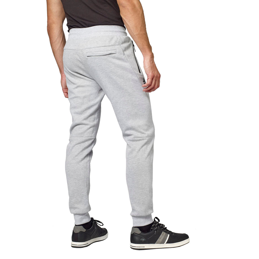 Pantalón Jogger Hombre Felpa Bolsillos Cremallera – Koroshi 2021PT89