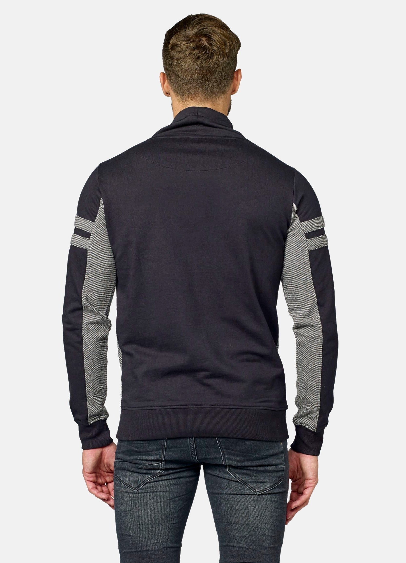 Sudadera Cuello Alto Hombre Estampado Texto – Koroshi 2021SU06