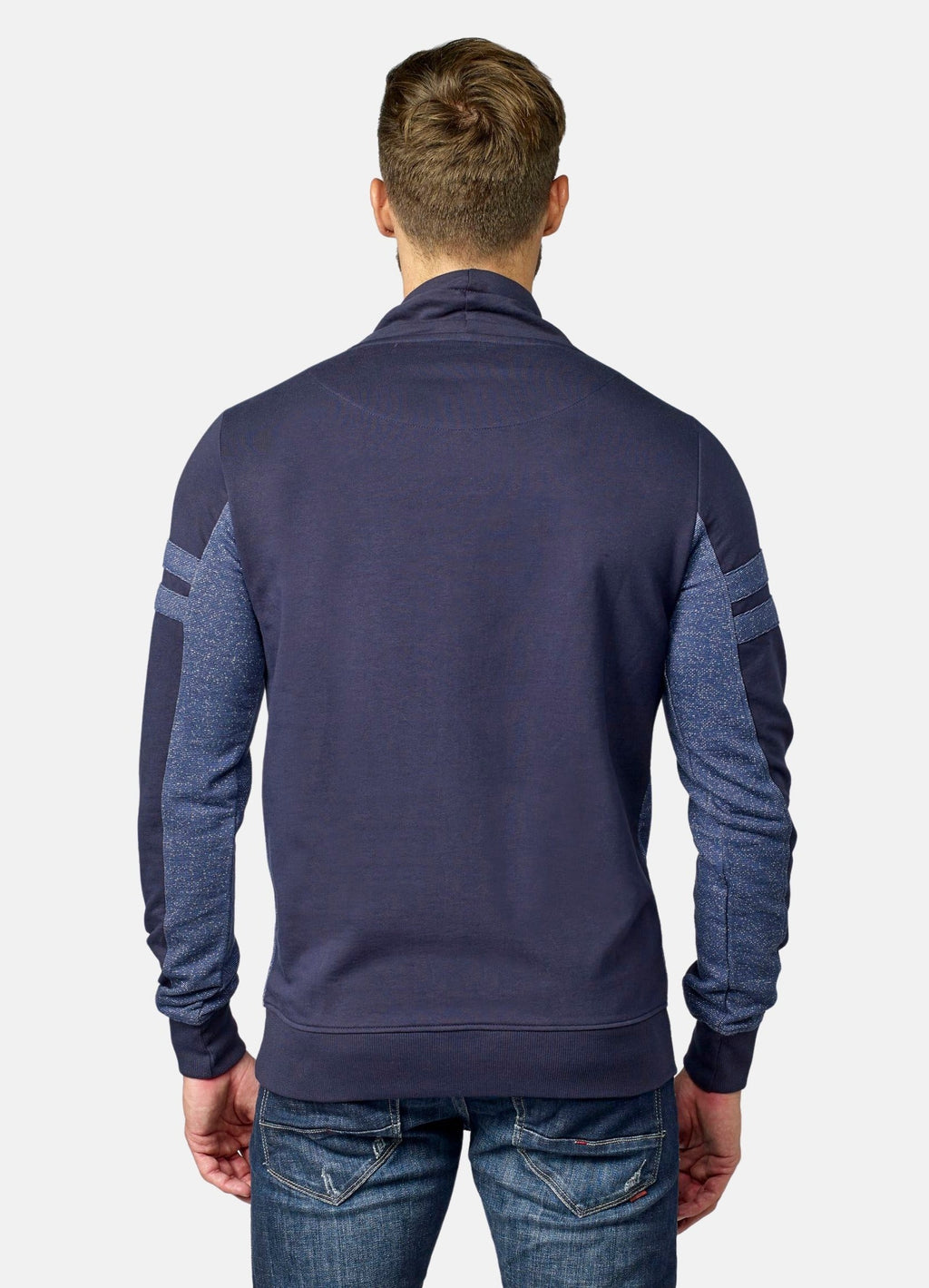 Sudadera Cuello Alto Hombre Estampado Texto – Koroshi 2021SU06