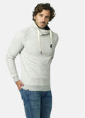 Sudadera Hombre Cuello Cruzado con Cordones – Koroshi 2021SU13