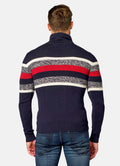 Jersey Hombre Punto Cortes a Contraste – Koroshi 2021TR02